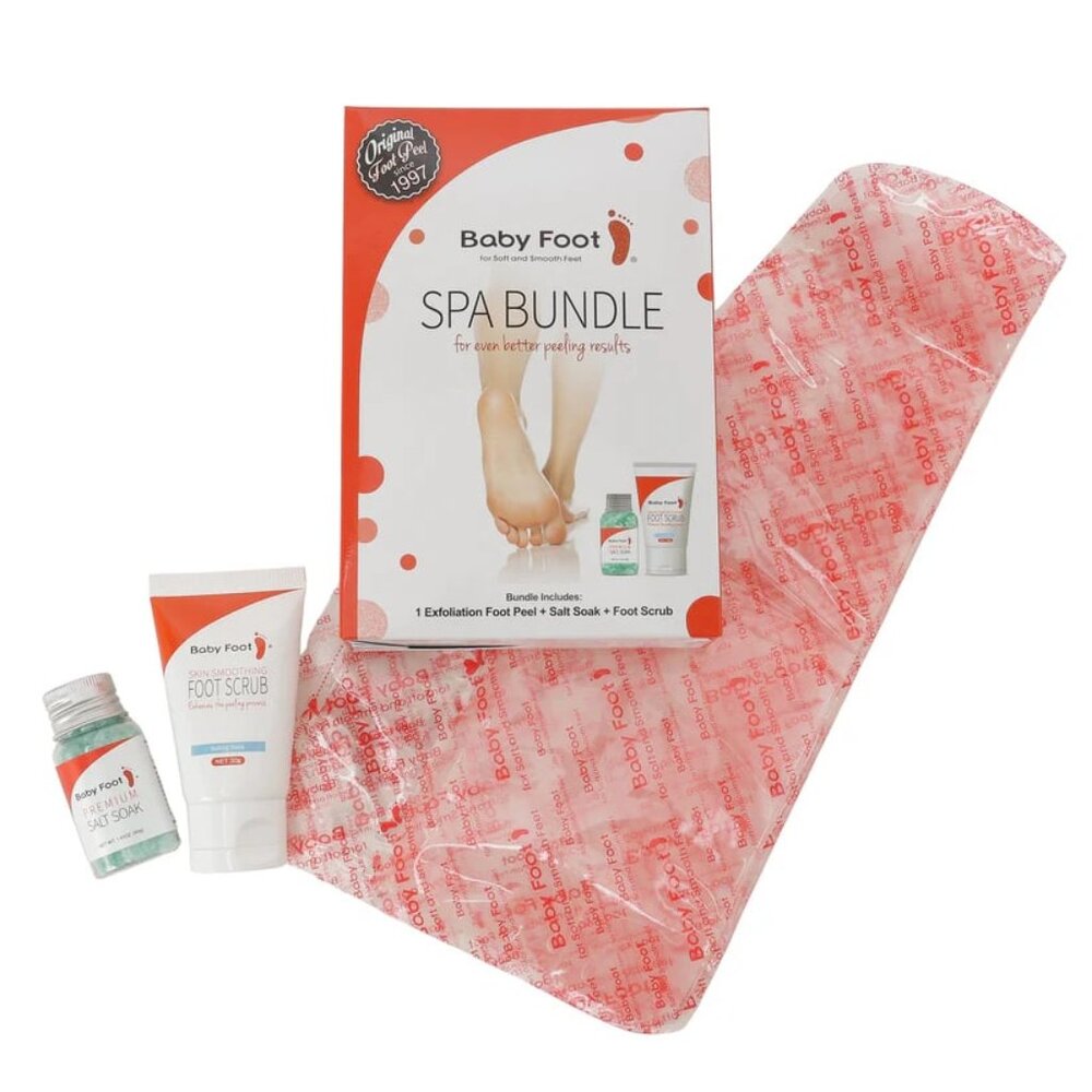 Baby Foot Gift Spa Bundle